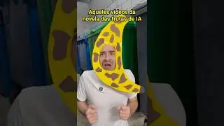AQUELES VÍDEOS DA NOVELA DAS FRUTAS DE IA - Pt 20