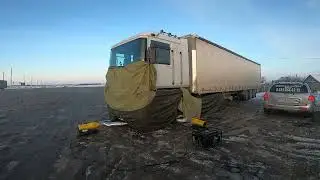 Это гениально!!! Должен знать каждый дальнобойщик / Качество антифриза / Отогрев Рено Магнума