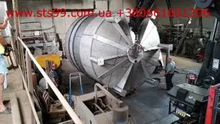 гомогенизатор для меда в процессе изготовления