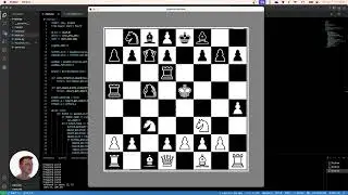 Python Chess Game Demonstration