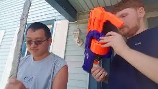 Nerf elite surgfire unboxing and review