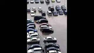 Потоп Новосибирск 18.07.2016 Сибирский Молл. часть 2 Вода спала