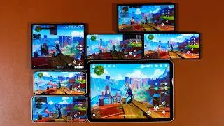 Genshin Impact 5.0 - 7 devices tested! Upgraded graphics!