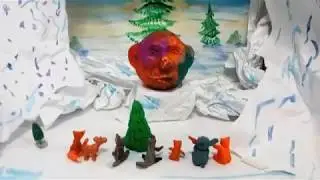 Истории сказочного леса. "Пынька"