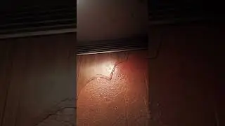 Дефект устранен. Горит свет в шахте