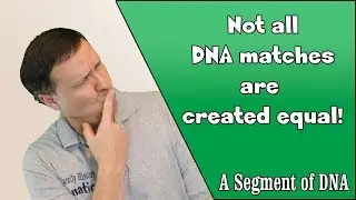 Are all your DNA cousin matches worth researching? - Genetic Genealogy Explained