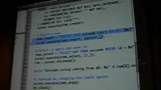 Connecting MySQL and Python
