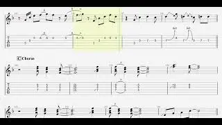 Sultans Of Swing Backing Track (With Tab)