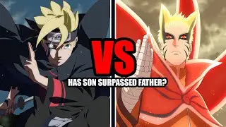 Boruto VS Naruto | Has Son Surpassed Father?