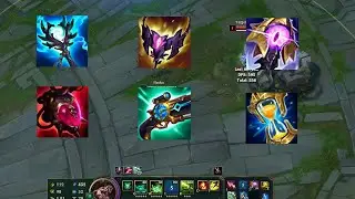 showing every ap item for twitch on pbe