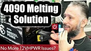 4090 Melting connector Fix using MSI yellow cable 12VHPWR. What?