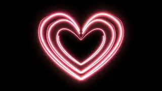Neon FREE OVERLAY (HEART)