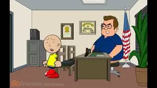 Caillou Fart In Class/Grounded