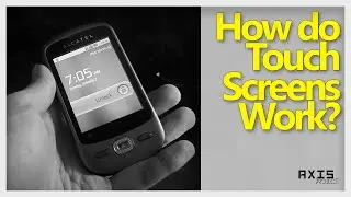 How Capacitive and Resisitive Touch Screen Work