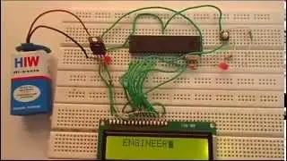 ENGINEERS SOLUTION- How to interface 16x2 LCD with 8051 microcontroller (AT89c51)