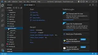 Hello Word first project in django || Django project setup step by step