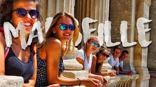 [English Subtitles] Surprising two friends in Marseille Aix-En Provence