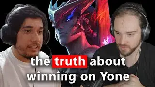 How to climb with Yone Guide - Challenger vs Emerald ft. Ahj