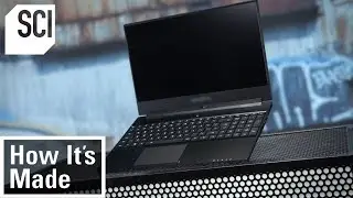 How Laptops Are Made in Factories | How It's Made