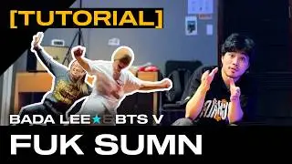 [TUTORIAL] BTS V (Taehyung) & BADA LEE | FUK SUMN
