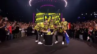The last CS:GO Major Champions - Team Vitality