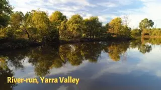 River-run, Yarra Valley - I (drone)