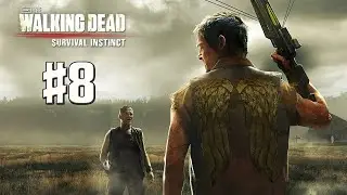 DID YOU SEE IT?! MERLE!!! | The Walking Dead: Survival Instinct | #8