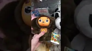 Чебурашка.