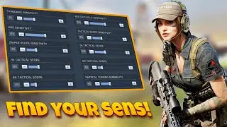 Perfect COD Mobile Sensitivity Settings That Will Make You UNSTOPPABLE
