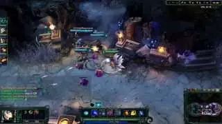 League of Legends Harrowing 2014 - 6v6 Hexakill Mode : Twisted Treeline Gamplay - Ahri #01