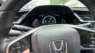 2016-2021 Honda Civic Oil Life Reset