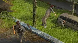 No Stealth Aggressive Combat is Way More Fun in Last of Us