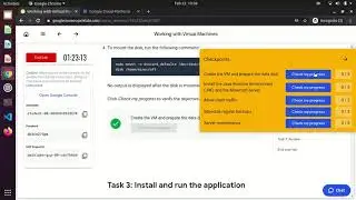 Qwiklabs # Working with Virtual Machines