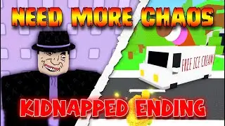 Kidnapped Ending 💥 NEED MORE CHAOS 💥 - Full Gameplay! [ROBLOX]