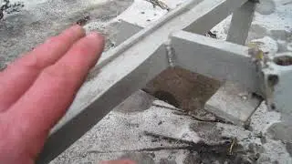 Простейший окучиватель для мотоблока