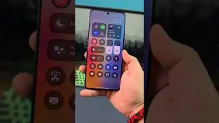 Apple iOS 18 Control Center on Xiaomi HyperOS😍😍