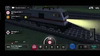 Loco FAILED Of Cholan Express || Rescue Operation From Chennai Egmore || Heavy Rain Action