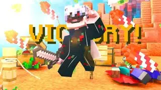 NIGUÉM ME PARA NO SKY WARS ! MushMc