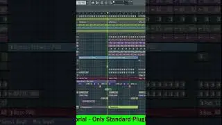 Boris Brejcha Style - FL Studio - Only Standard Plugins - FREE FLP
