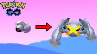 Evolving a Shiny Beldum Into a Shundo Metagross in Pokemon GO #pokemongo #shinypokemon