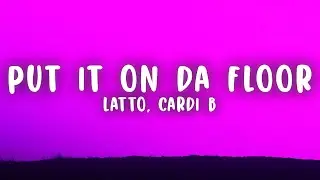 Latto - Put It On Da Floor Again (Lyrics) ft. Cardi B