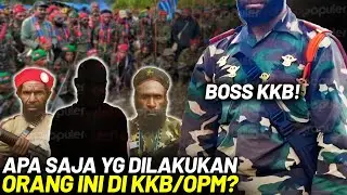 Inilah Otak KKB/0PM.! Orang Paling Dicari Oleh Komandan TNI Siapa Saja…