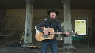 Peter Brabazon in The Tholsel, Kilkenny for Bob Dylan's 80th Birthday