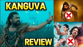 Kanguva Hindi Trailer Review|Bollywood Vs South|Baahubali Vs Kanguva|Suriya New Movie Trailer