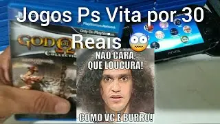 Feira Do Rolo On😃Coleção Jogos Ps Vita Aquisições
