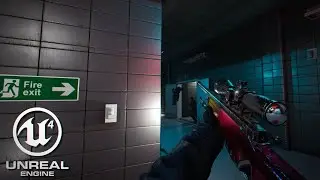 CS GO 3D UNREAL ENGINE 4   (Official Trailer)