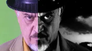 Opening credits Breakdown . Chroma key