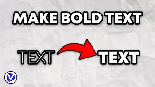 How To Make Bold Text In Vidnoz AI | Quick & Easy