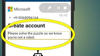Please Solve The Puzzle So We Know You're Not A Robot