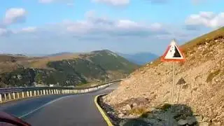 Из Украины в Румынию: Transalpina Трансальпина